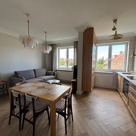 Appartement Apartament Gedania à Gdańsk Extérieur photo