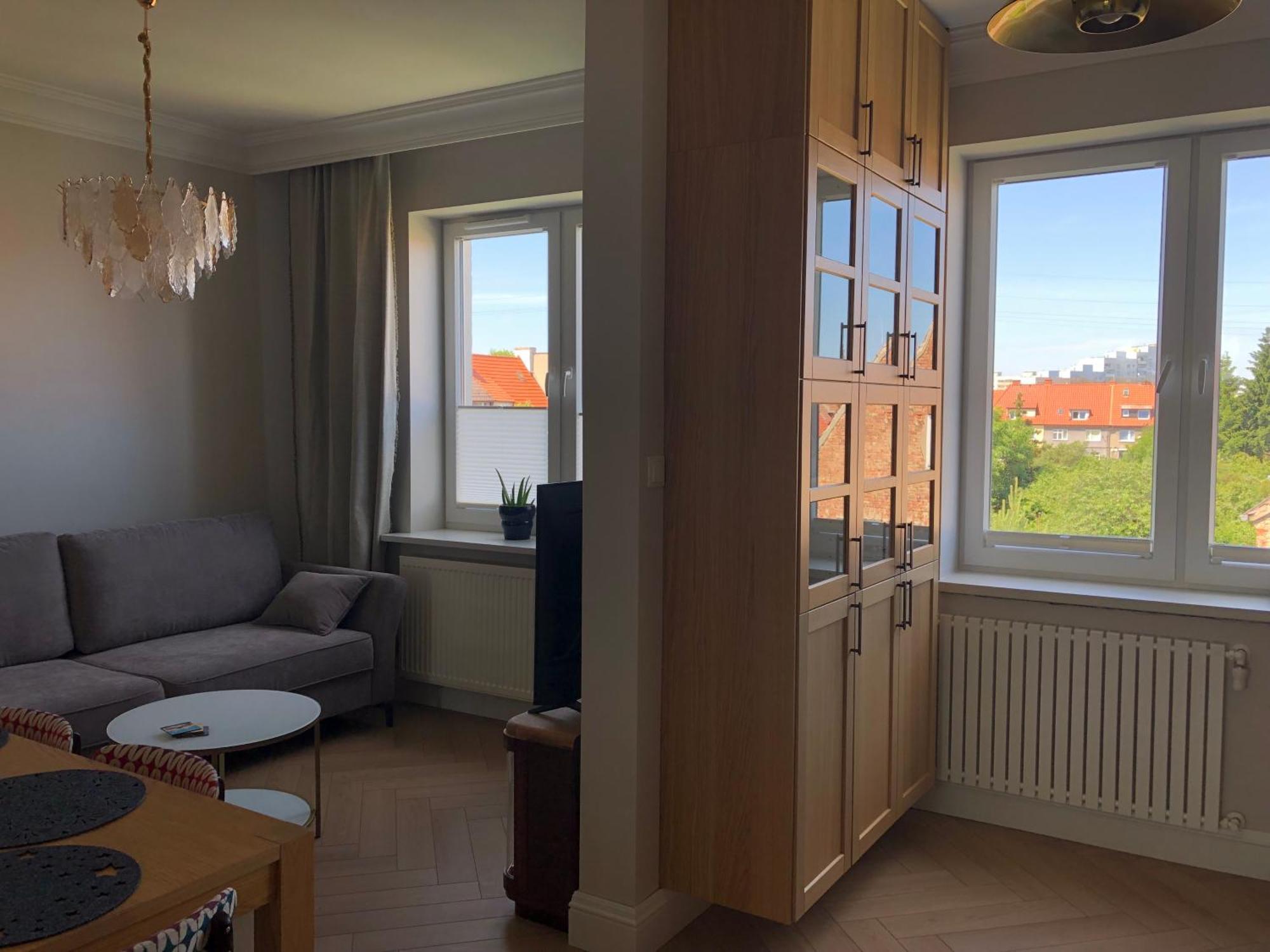 Appartement Apartament Gedania à Gdańsk Extérieur photo