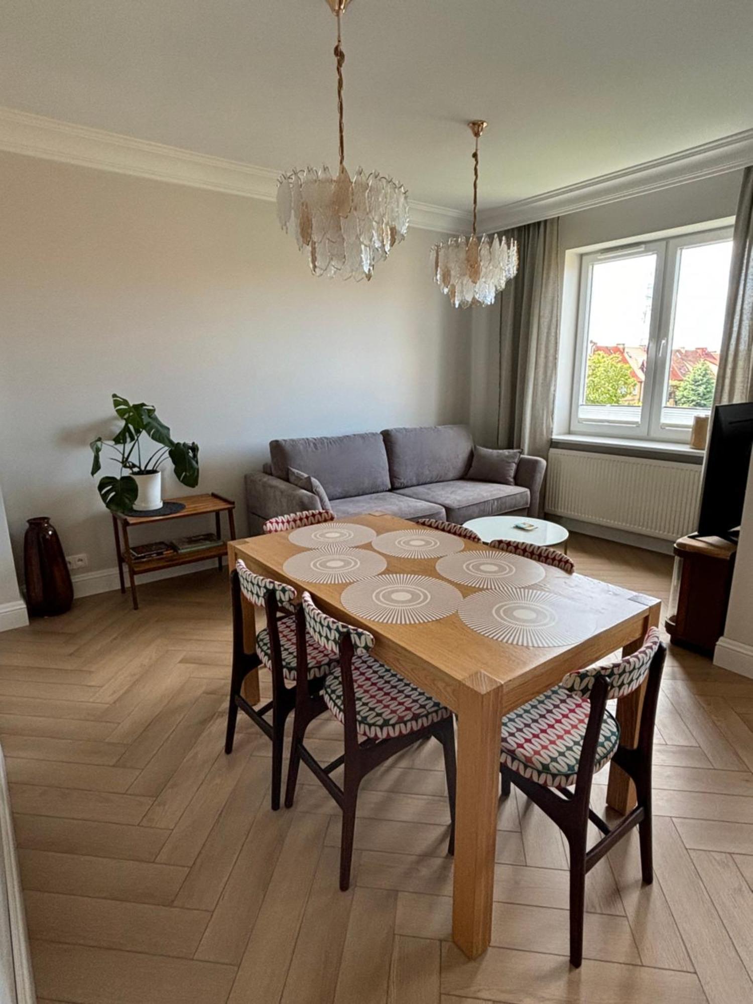 Appartement Apartament Gedania à Gdańsk Extérieur photo