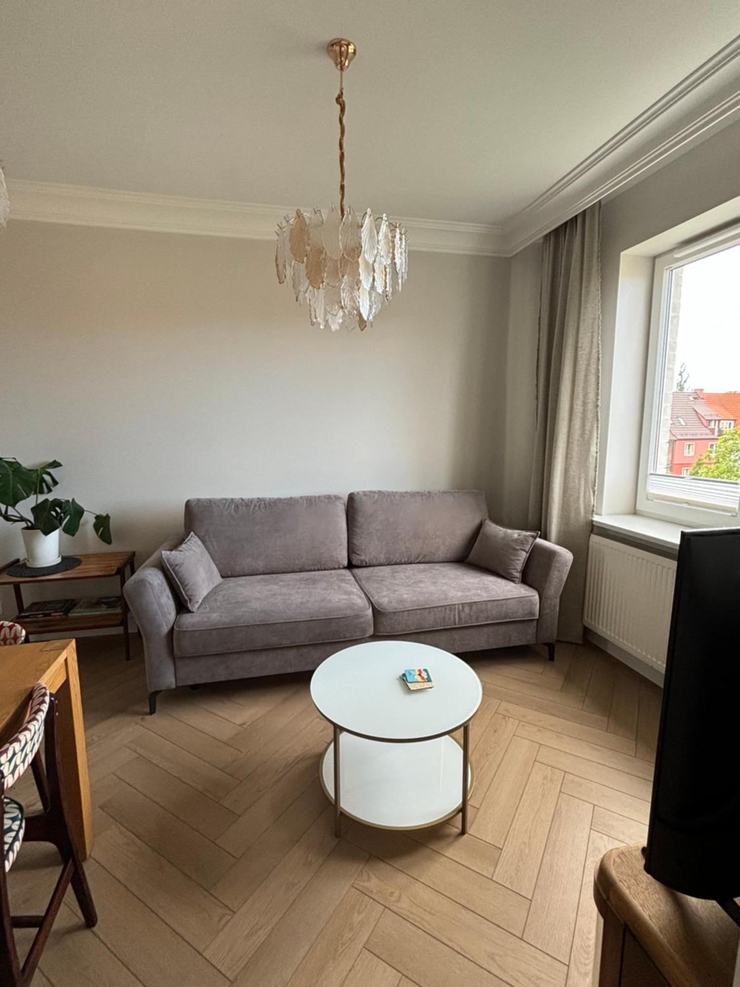 Appartement Apartament Gedania à Gdańsk Extérieur photo
