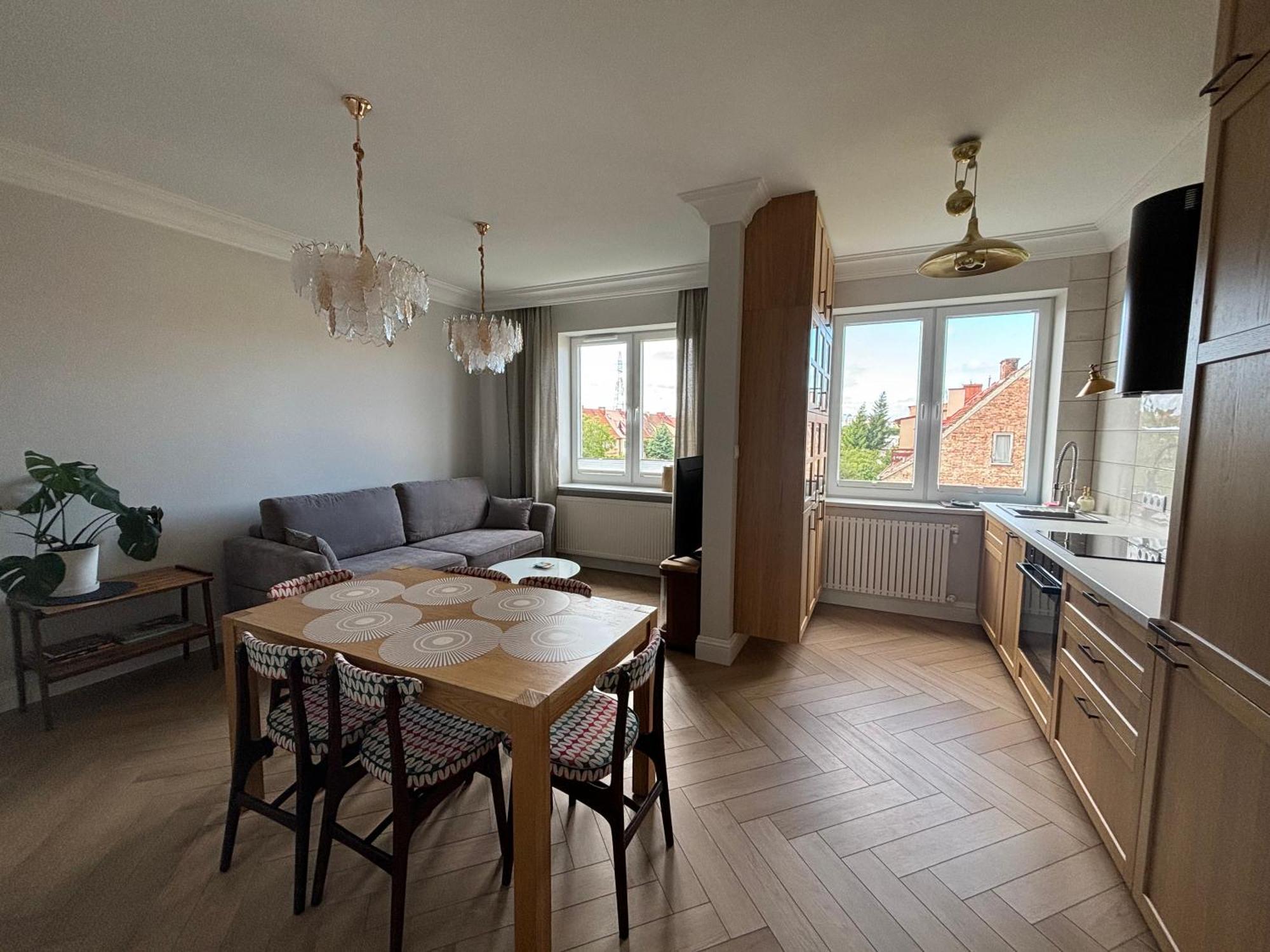Appartement Apartament Gedania à Gdańsk Extérieur photo