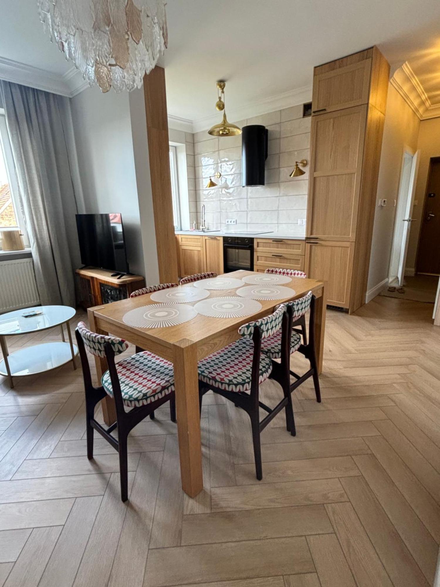Appartement Apartament Gedania à Gdańsk Extérieur photo